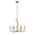 Kalco Lighting 529255ORB Oil Rubbed Bronze Rizo 28-in 6 Light Socket Oil Rubbed Bronze Chandelier Image 1