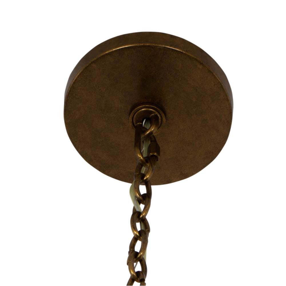 Kalco Lighting 529256ORB Oil Rubbed Bronze Rizo 36-in 8 Light Socket Oil Rubbed Bronze Chandelier Image 4