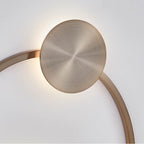 Kalco Lighting 529321BCG Brushed Champagne Gold Spilla 18-in 1 Light Led Brushed Champagne Gold Wall Sconce Image 7