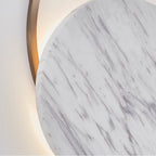 Kalco Lighting 529321BCG Brushed Champagne Gold Spilla 18-in 1 Light Led Brushed Champagne Gold Wall Sconce Image 6
