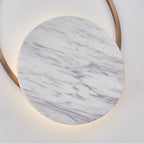 Kalco Lighting 529321BCG Brushed Champagne Gold Spilla 18-in 1 Light Led Brushed Champagne Gold Wall Sconce Image 5