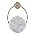 Kalco Lighting 529321BCG Brushed Champagne Gold Spilla 18-in 1 Light Led Brushed Champagne Gold Wall Sconce Image 4