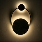 Kalco Lighting 529321BCG Brushed Champagne Gold Spilla 18-in 1 Light Led Brushed Champagne Gold Wall Sconce Image 2