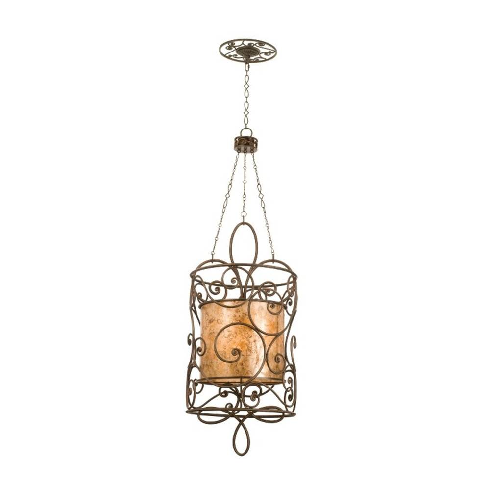 Kalco Lighting Windsor 24.5-in 12 Light Socket Antique Copper Chandelier