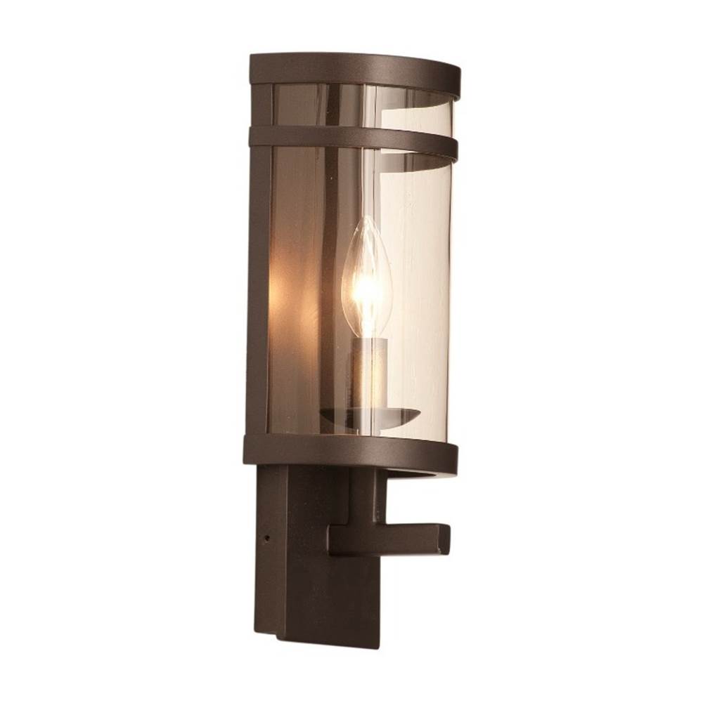Kalco Lighting Morris 14-in 1 Light Socket Bronze Wall Sconce