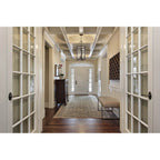 Kalco Lighting Morris 19.25-in 3 Light Socket Bronze Chandelier