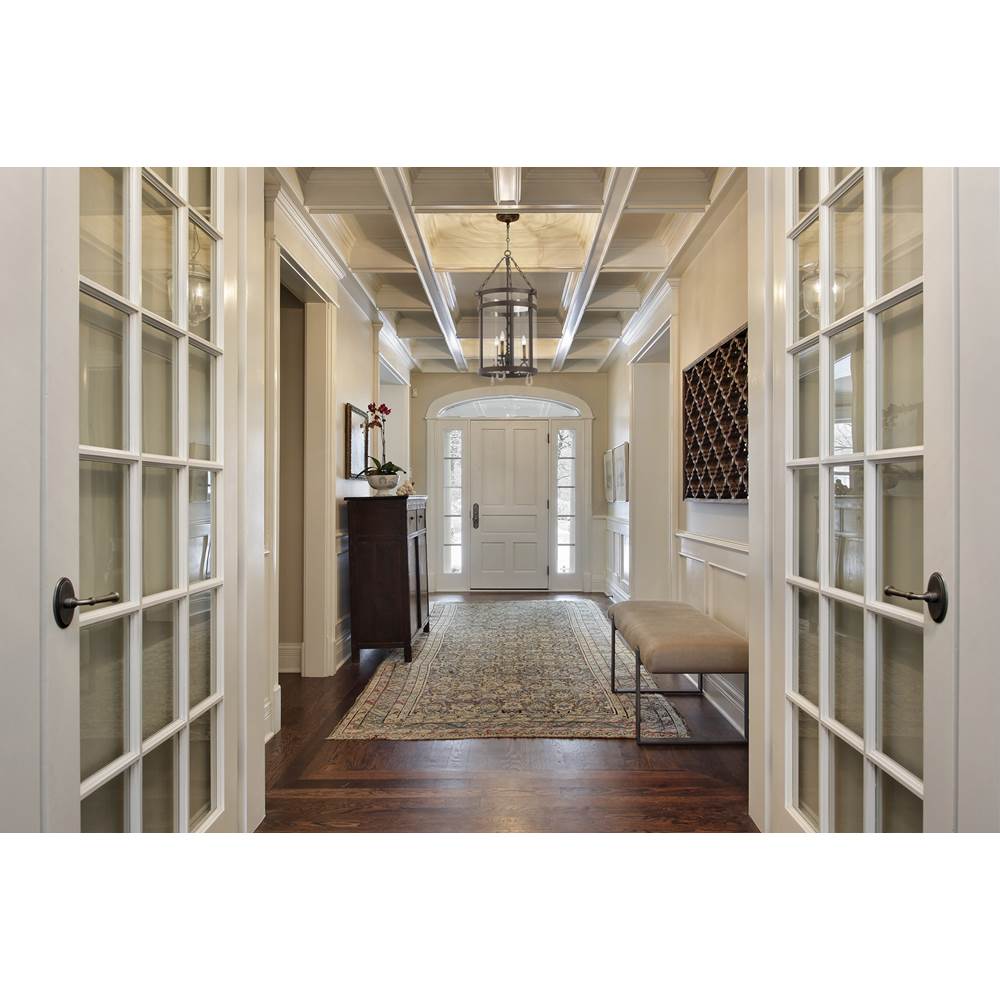 Kalco Lighting Morris 19.25-in 3 Light Socket Bronze Chandelier