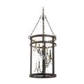 Kalco Lighting Morris 29-in 12 Light Socket Bronze Chandelier