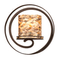 Kalco Lighting Monaco 14-in 1 Light Socket Antique Copper Wall Sconce