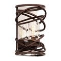 Kalco Lighting Eternity 10-in 1 Light Socket Etruscan Bronze Wall Sconce