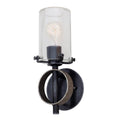 Kalco Lighting Irvine 12-in 1 Light Socket Vintage Iron Wall Sconce
