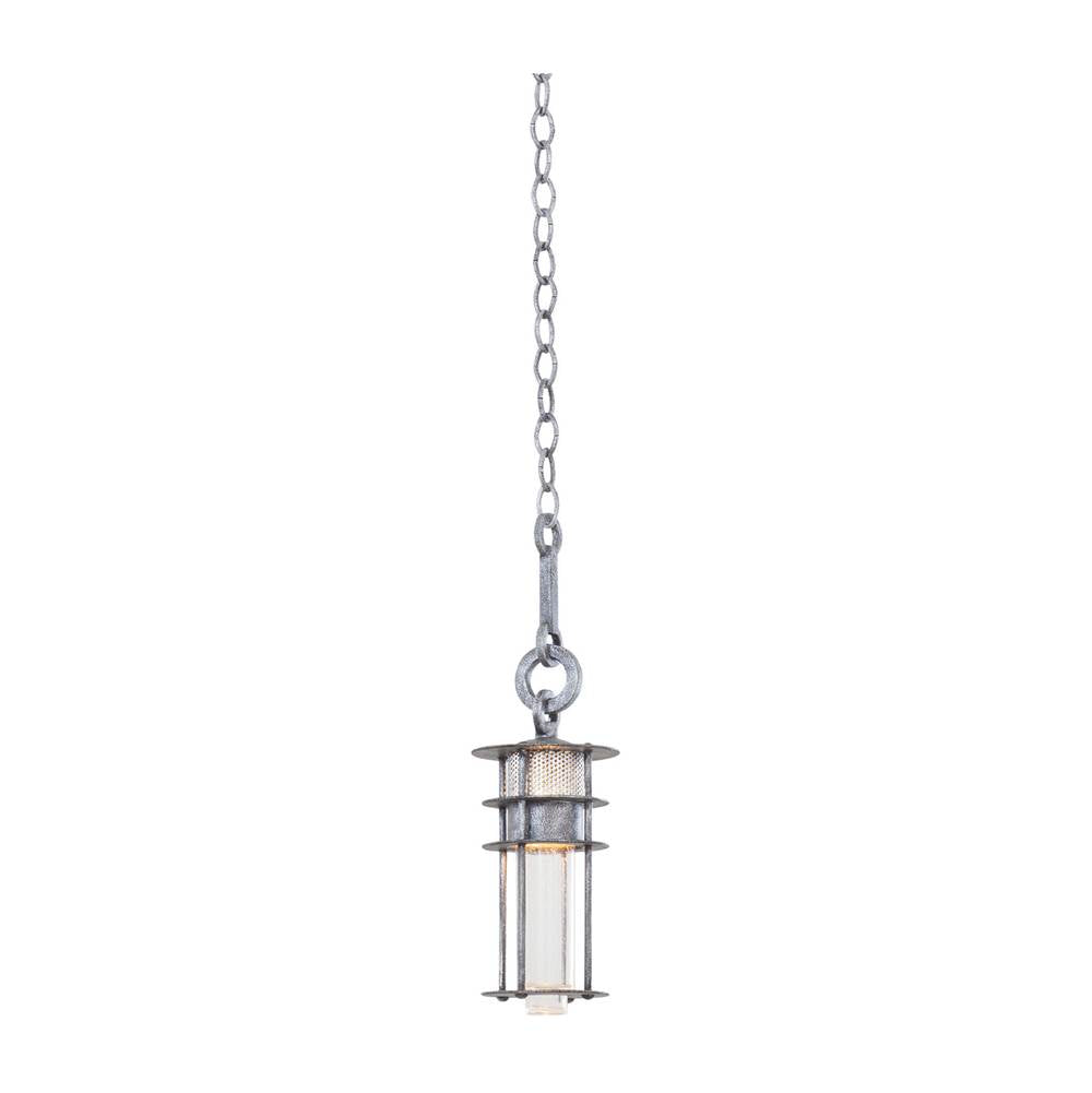 Kalco Lighting Anchorage 8-in 1 Light Socket Rugged Iron Pendant