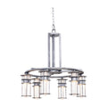 Kalco Lighting 7297RI Rugged Iron Anchorage 27.5-in 6 Light Socket Rugged Iron Chandelier Image 1