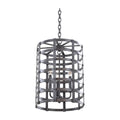 Kalco Lighting Townsend 13.75-in 3 Light Socket Vintage Iron Pendant