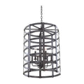 Kalco Lighting Townsend 20-in 6 Light Socket Vintage Iron Pendant