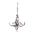 Kalco Lighting Solana 42-in 6 Light Socket Oxidized Copper Tiered Chandelier