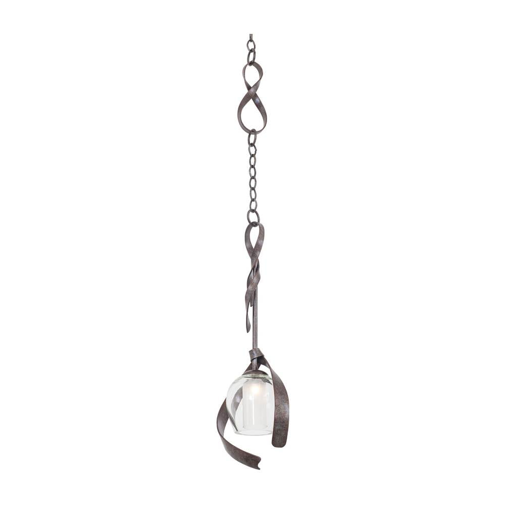 Kalco Lighting Solana 6-in 1 Light Socket Oxidized Copper Pendant