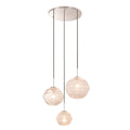 Kalco Lighting Celine 24.5-in 3 Light Socket Polished Chrome Chandelier