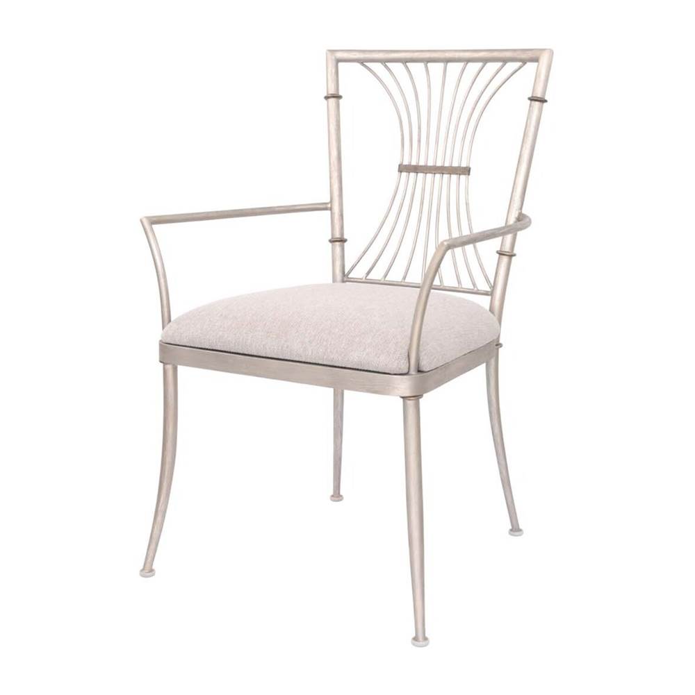 Kalco Lighting Bal Harbour Bal Harbour 36-in Pearl Silver Chair