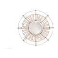 Kalco Lighting Bal Harbour Bal Harbour 26-in Pearl Silver Mirror