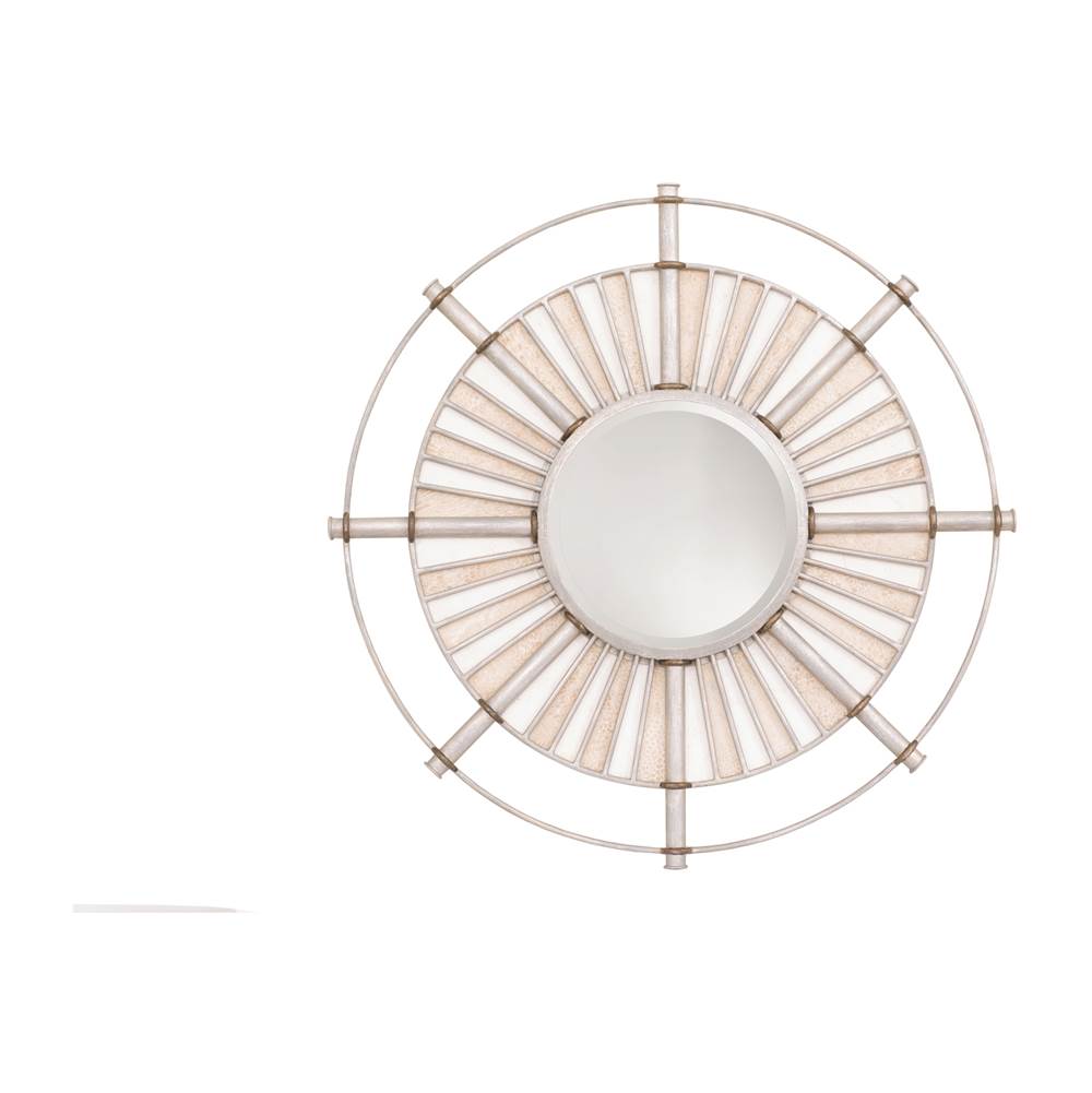 Kalco Lighting Bal Harbour Bal Harbour 26-in Pearl Silver Mirror