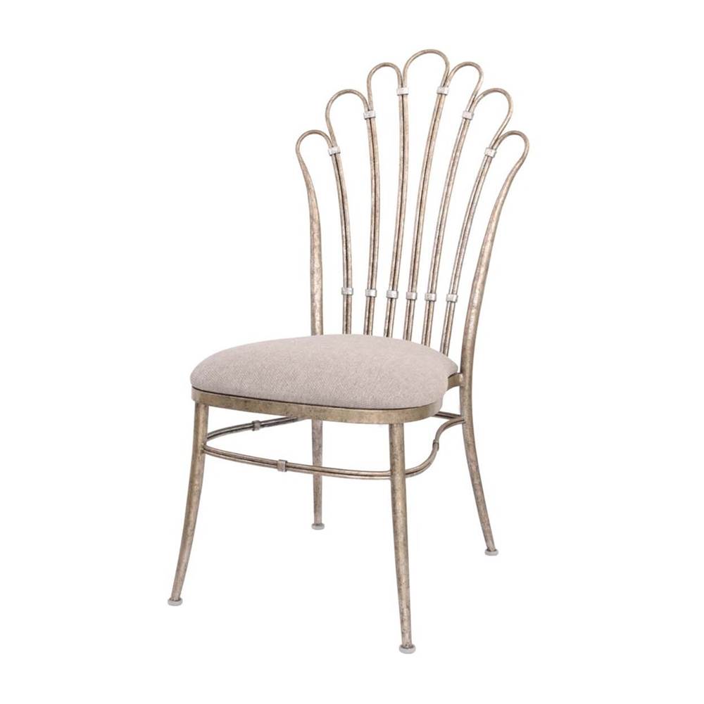 Kalco Lighting 800201PT Platinum Biscayne 41-in Platinum Chair Image 1