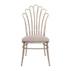 Kalco Lighting Biscayne 41-in Platinum Chair