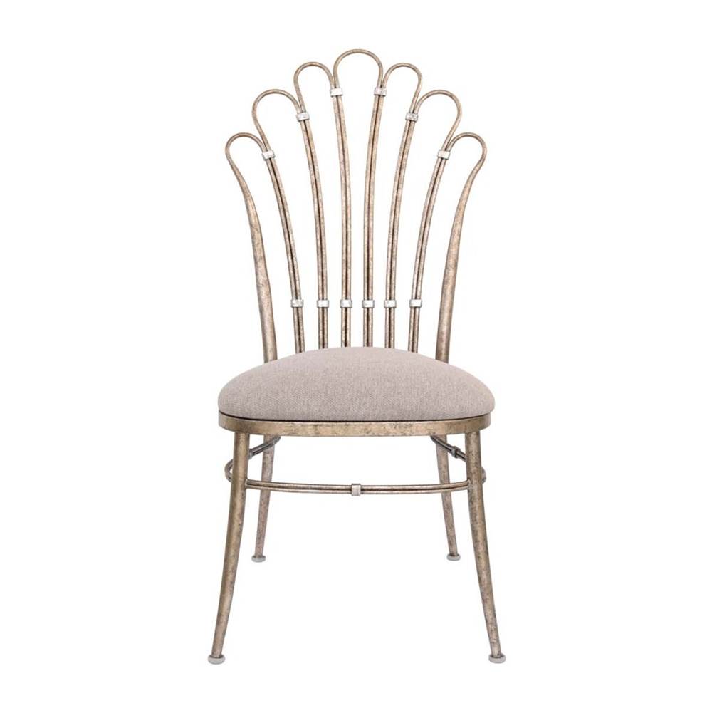 Kalco Lighting Biscayne 41-in Platinum Chair