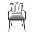 Kalco Lighting Belmont 37-in Florence Gold Chair