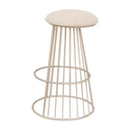Kalco Lighting Metro 32-in Pearl Silver Chair