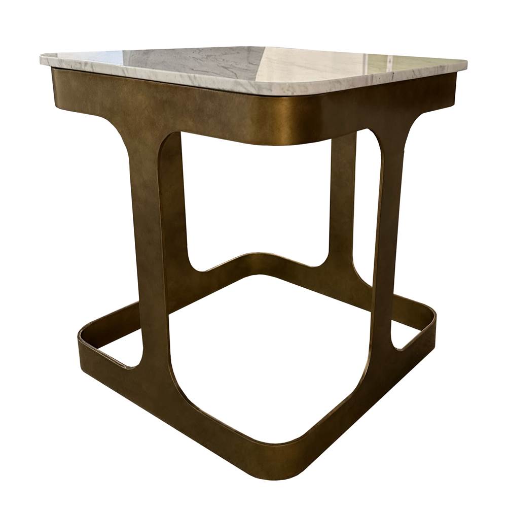 Kalco Lighting Valet 20-in Brass Table