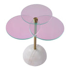 Kalco Lighting 800604 Natural Brass Petali 22-in Natural Brass Table Image 1