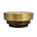 Kalco Lighting 800702 Natural Brass Laureato 34-in Natural Brass Table Image 1