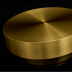 Kalco Lighting 800702 Natural Brass Laureato 34-in Natural Brass Table Image 3