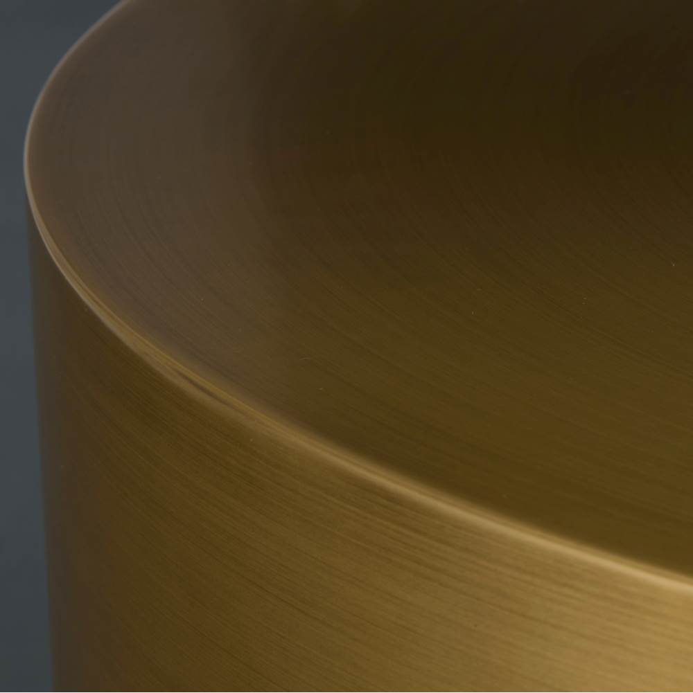 Kalco Lighting 800702 Natural Brass Laureato 34-in Natural Brass Table Image 2