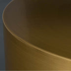 Kalco Lighting 800702 Natural Brass Laureato 34-in Natural Brass Table Image 2