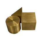 Kalco Lighting 800802 SATIN BRONZE Forme 18-in Satin Bronze Table Image 1