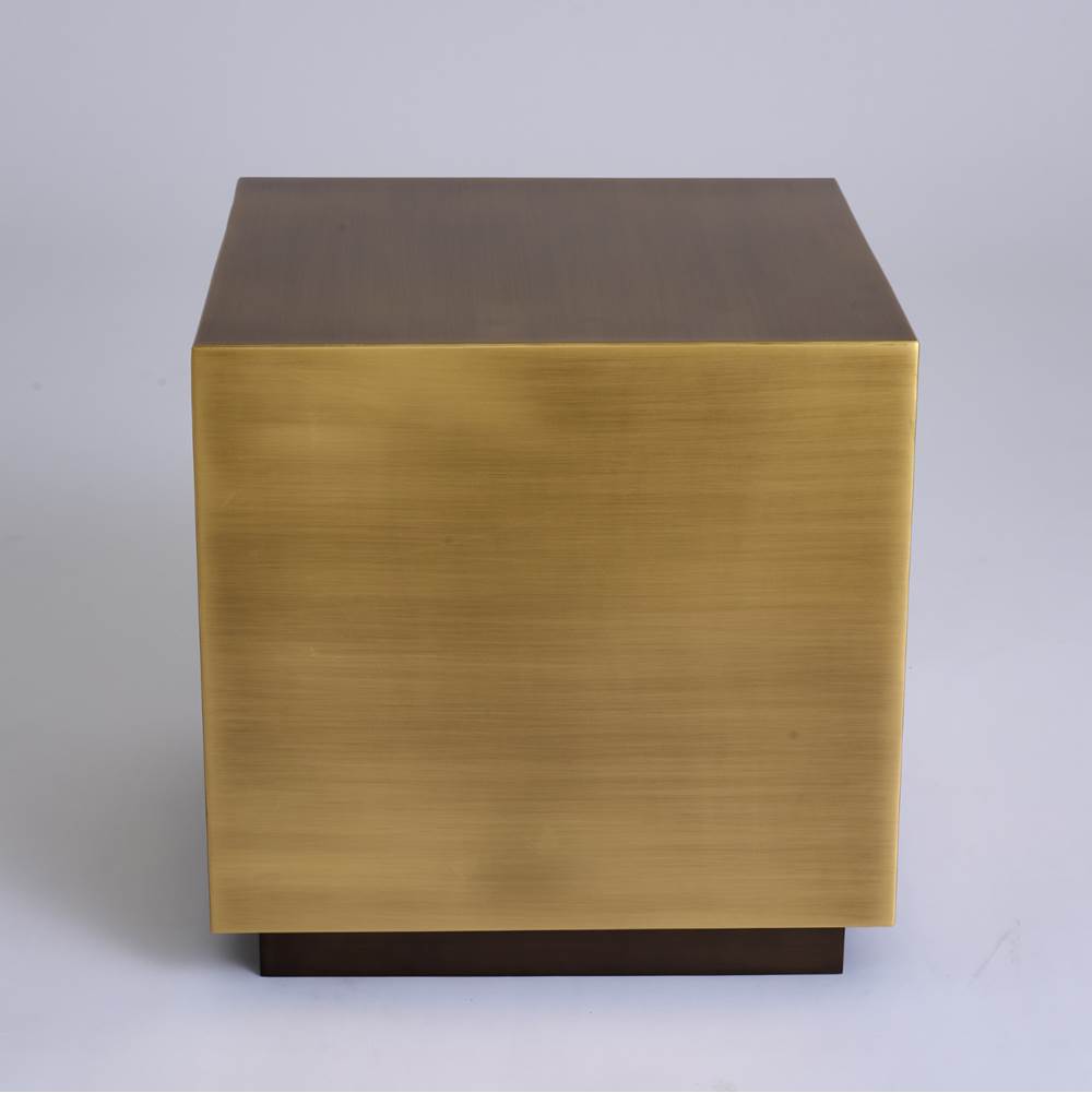 Kalco Lighting 800802 SATIN BRONZE Forme 18-in Satin Bronze Table Image 8