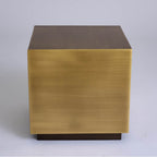 Kalco Lighting 800802 SATIN BRONZE Forme 18-in Satin Bronze Table Image 8