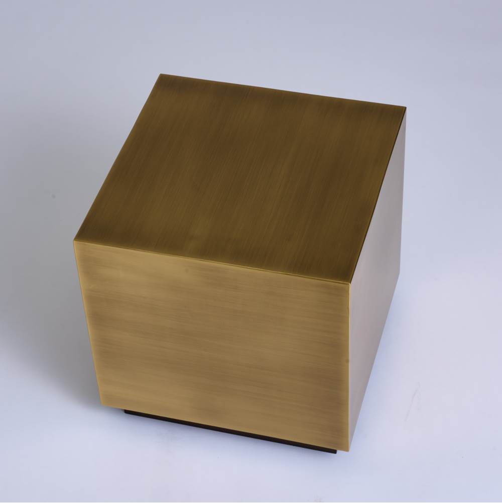 Kalco Lighting 800802 SATIN BRONZE Forme 18-in Satin Bronze Table Image 7