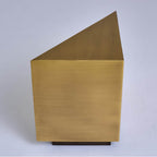 Kalco Lighting 800802 SATIN BRONZE Forme 18-in Satin Bronze Table Image 6