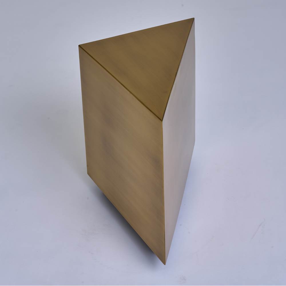 Kalco Lighting 800802 SATIN BRONZE Forme 18-in Satin Bronze Table Image 5