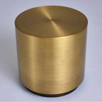 Kalco Lighting 800802 SATIN BRONZE Forme 18-in Satin Bronze Table Image 4