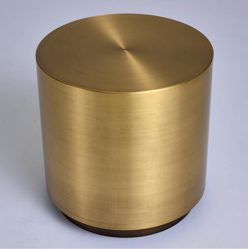 Kalco Lighting 800802 SATIN BRONZE Forme 18-in Satin Bronze Table Image 4