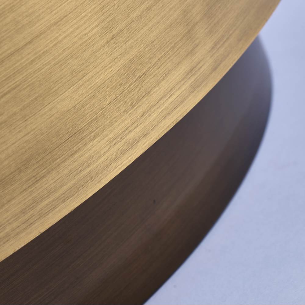 Kalco Lighting 800802 SATIN BRONZE Forme 18-in Satin Bronze Table Image 2