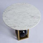 Kalco Lighting Luna 20-in Natural Brass Table