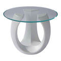 Kalco Lighting Dito 32-in Snow White Table