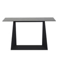 Kalco Lighting Lavoro 50-in Matte Black Table