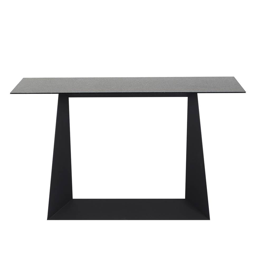Kalco Lighting Lavoro 50-in Matte Black Table