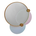 Kalco Lighting 803505 True Brass Colorways 36-in True Brass Mirror Image 1